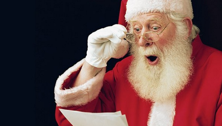 Moș Crăciun a început deja să primească scrisori de la români. Majoritatea îi cer bani cu împrumut!