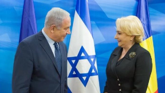Viorica a fost dezamăgită de Netanyahu: "Nu prea știe limba română…"