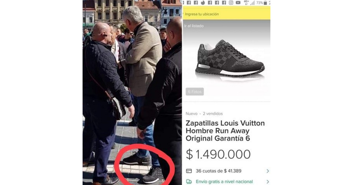 Socialism de România: Orlando Teodorovici cu pantofi sport Louis Vuitton de 1.500 de dolari, ca orice om de stânga