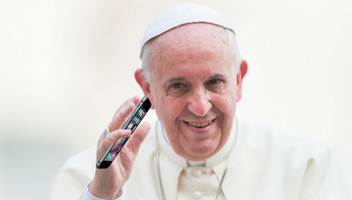 Papa a sunat-o pe Dăncilă să-i mai trimită semințe de dovleac și bere!