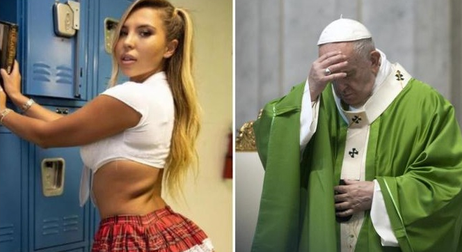 Papa a dat like unei pitipoance care își etala fesele pe Instagram! Bine că nu a văzut-o pe Emy de la DSP, că o şi binecuvânta!