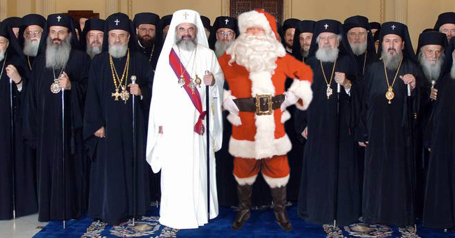 Scrisoarea Patriarhului Daniel către Moș Crăciun: "Știi că nu am alți moși în afară de tine!"