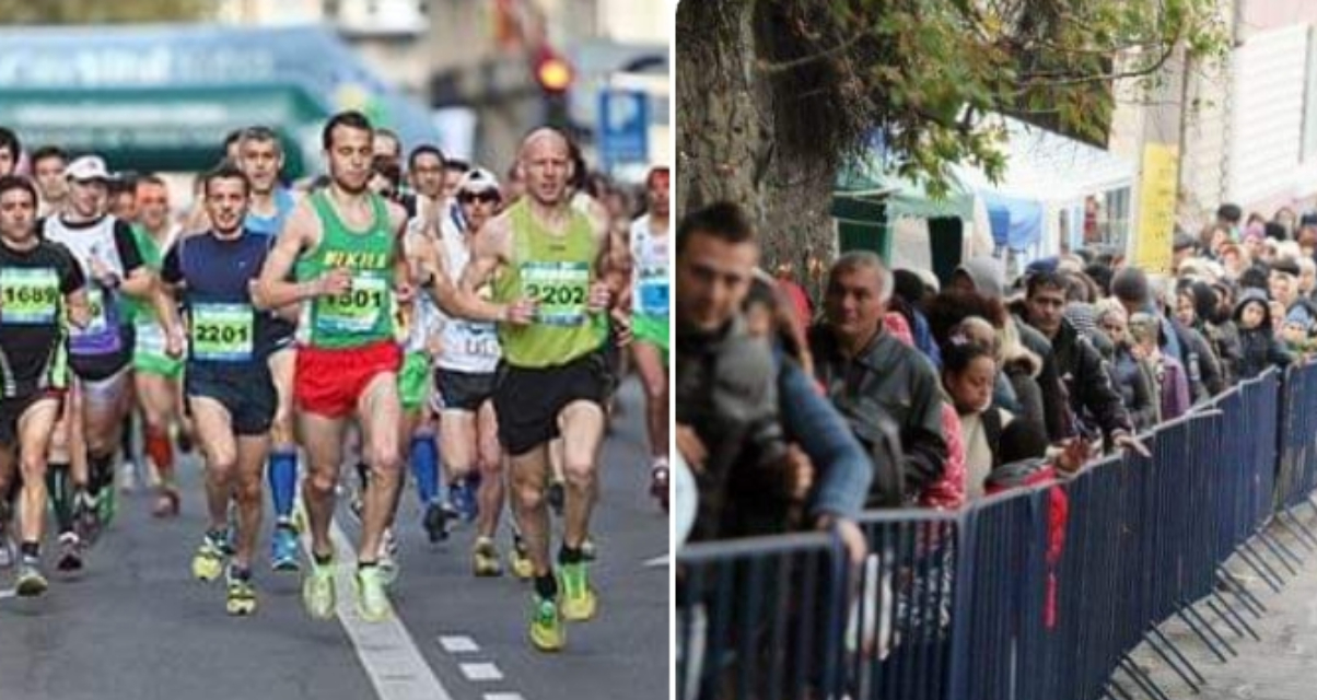Cel mai bun timp la maratonul din București a fost 2 ore și 15 min. La cel din Iași a fost de 16 ore și 20 min.