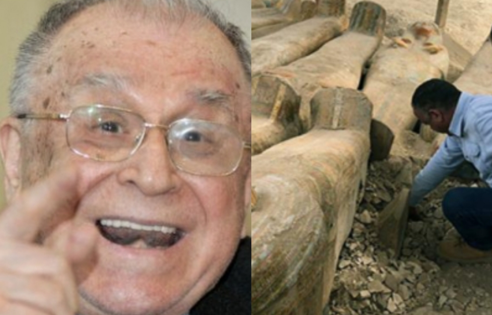 În Egipt au fost descoperite 20 de sarcofage vechi de 4000 de ani. Colegii de grădiniță ai lui Iliescu!