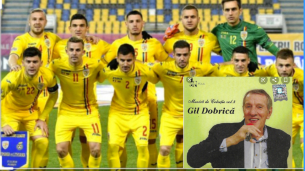 Noul imn al naționalei României: "Hai acasă", Gil Dobrică