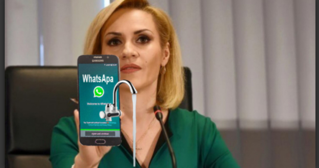 Primăria Capitalei lansează WhatsApa, o aplicație prin care poți downloada apă caldă!