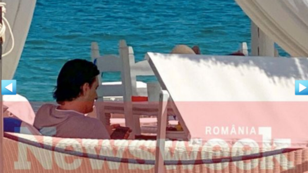 Urmăritul internațional Dragoș Săvulescu se ascunde pe o plajă din Sardinia pentru că la Mamaia e prea scump!
