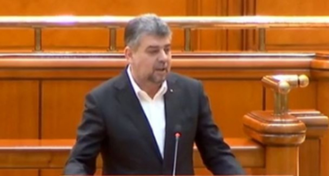 Ciolacu a întrebat în Parlament când se deschid școlile, ca să termine și el clasa a 4-a!