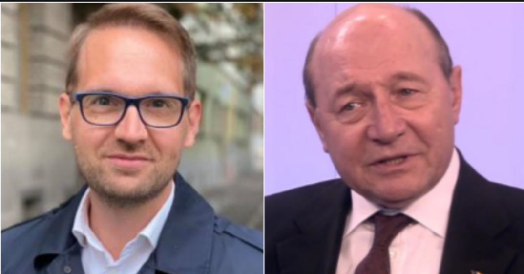 Basescu, atac devastator la Dominic Fritz: Cine se crede și ăsta să vorbească româna mai bine decât EBA mea?