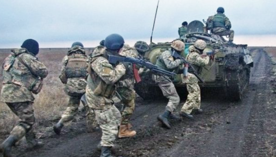 Armata rusă eliberatoare de ceasuri și paltoane a intrat în Donbas pentru a menține pacea. Cât mai departe