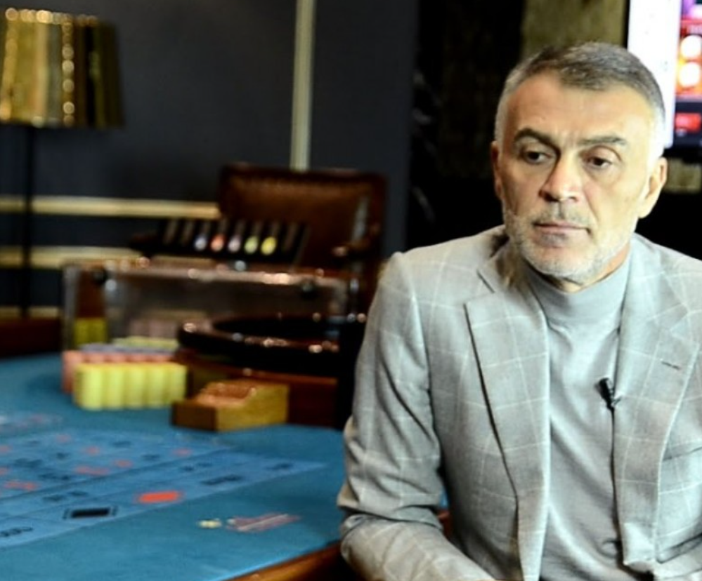 Cine este Amiran Dzanașvili, patronul de la Grand Casino, localul din buricul Capitalei unde a avut loc cel mai recent scandal pe piața jocurilor de noroc