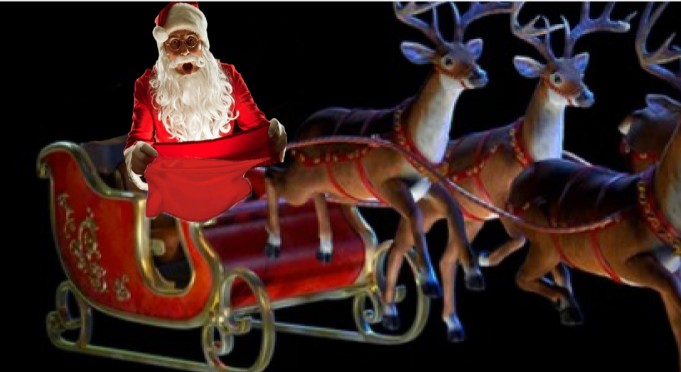 Moș Crăciun, avertizat deja de Waze să nu treacă pe deasupra sediului PSD, că rămâne cu sacul gol!