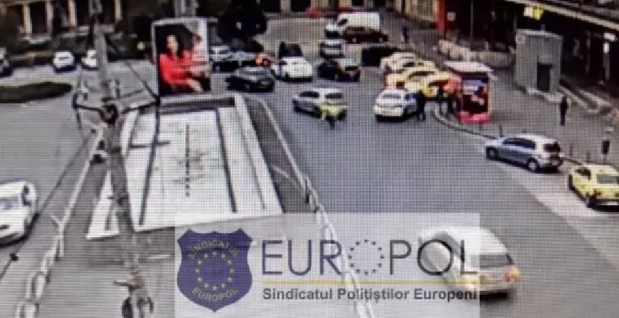 Un cretin a lovit intenționat cu mașina un polițist la Gara de Nord, dar dacă se duce cu 20.000 de euro la Suceava, îl lasă pe polițist fără permis!