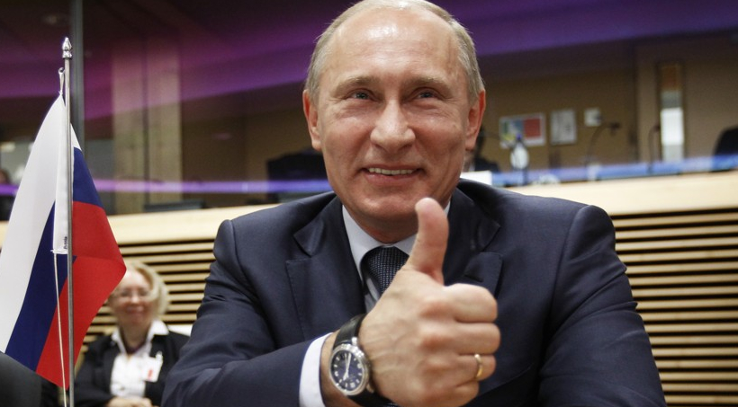 Putin: "Felicitări, români, pentru votul de ieri! Reușiți să vă distrugeți singuri, fără să vă mai invadăm!"