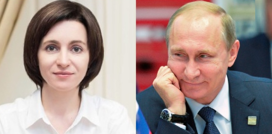 Putin: "Maia Sandu are şanse să câştige şi turul al doilea al alegerilor, dacă nu bea ceai şi evită ferestrele!"