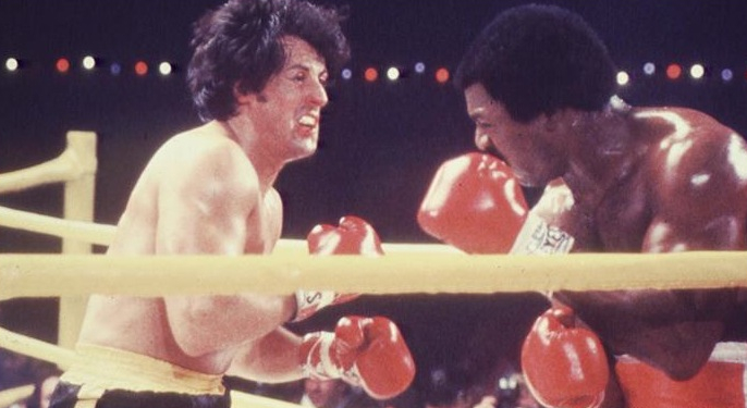 Se interzice şi filmul Rocky, deoarece apar secvențe în care persoane de culoare sunt făcute KO!