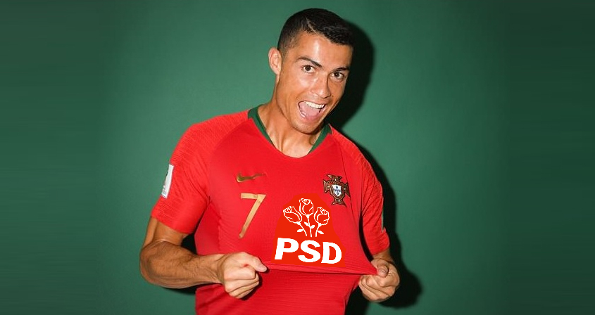 Ronaldo vrea să se transfere la PSD ca să scape de condamnare!