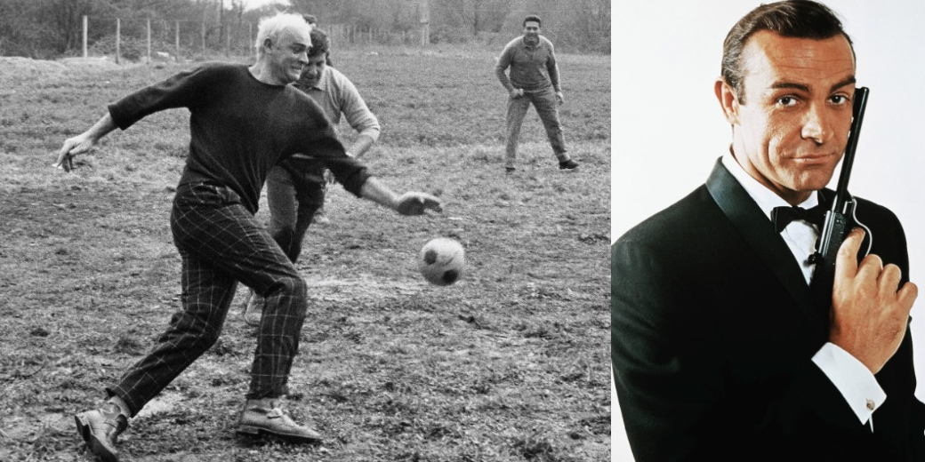 Sean Connery: 90 de ani şi 90 de filme. Putea să fie fotbalist la Manchester, dar l-a dus capul la mai mult!