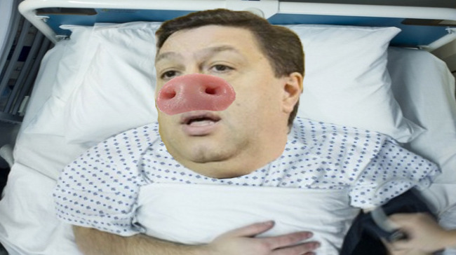 Șerban Nicolae a fost diagnosticat cu pestă porcină!