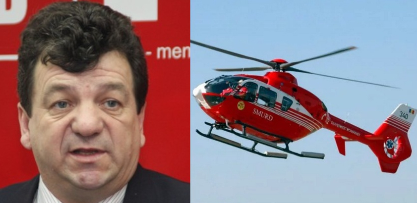 Ce dotări aveau spitalele pe vremea PSD-ului! Cum făceai o diaree, cum te luau cu elicopterul de la marginea țării și te duceau la București!