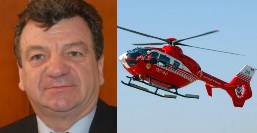 Kkrea anului 2019: 4.500 de euro ne-a costat transportul diareei lui Virginel cu elicopterul SMURD la București