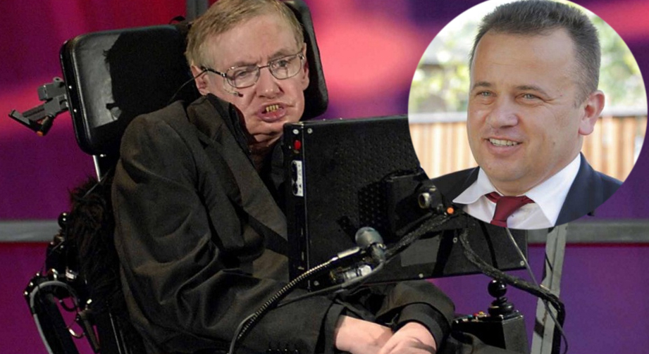 Stephen Hawking: Lăsați Universul, mai întâi trebuie să găsim viață inteligentă în România!