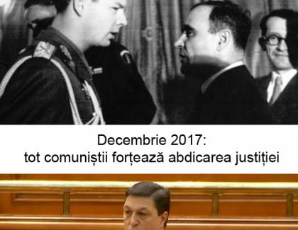 Decembrie 1947: comuniștii au forțat abdicarea regelui. Decembrie 2017: tot comuniștii forțează abdicarea justiției