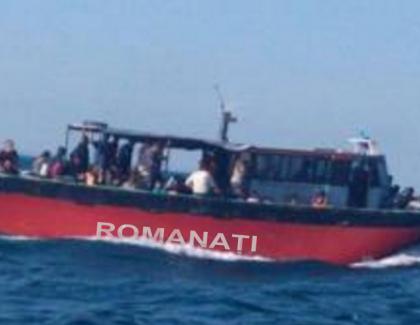 Garda de Coastă a interceptat o ambarcațiune cu refugiați caracaleni care voiau să fugă în Siria!