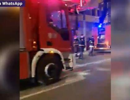 Prostia românească în acțiune: ISU Constanța a trimis autoscara la un incendiu în subsol. Dacă aveau şi saltea, o umflau cu heliu, ca să pluteasca pe cer