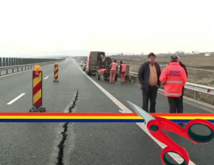 România - țara unde lungimea panglicilor tăiate este dublă față de kilometrii de autostradă construiți!