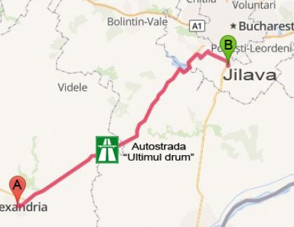 Susțin autostrada Teleorman-Jilava!