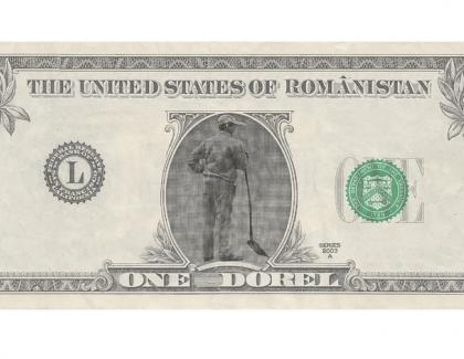A apărut bancnota de ONE DOREL, cu care ar trebui plătite autostrăzile din România