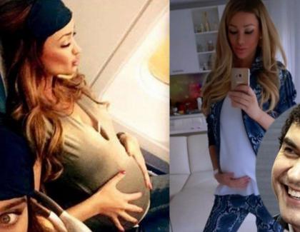 Bianca Drăgușanu e însărcinată. Bravo, Borcea! Ești în stare să lași însărcinată și o mătură cu coadă de plastic!