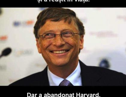 Orice om i-ar plăcea să fie ca Bill Gates!