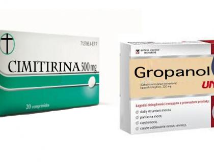 Cimitirina și Gropanolul au fost trecute pe lista medicamentelor gratuite!