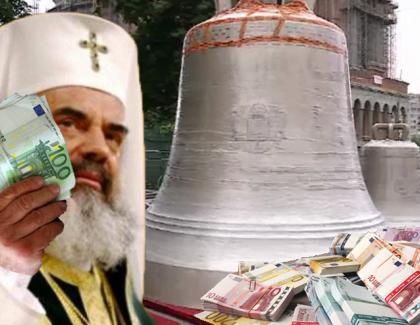 Ca să-i treacă depresia, Patriarhul Daniel și-a mai cumpărat clopote de 2 milioane de euro!
