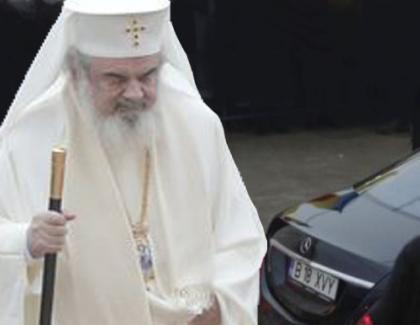 Patriarhul Daniel a intrat în Postul Negru Metalizat, 530 CP, motor V12 de 6 litri. Postul prinde 100 km/h în 5 secunde!