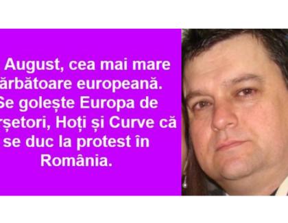 "Românii din diaspora sunt hoți, curve și cerșetori". Băi cerșetorule, specialule, hoți și curve sunteți voi!