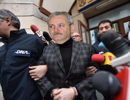 Liviu Dragnea a fost arestat!