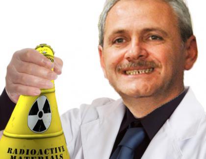 Cea mai ușoară metodă de a îmbogați uraniul este să-l înscrii în PSD!