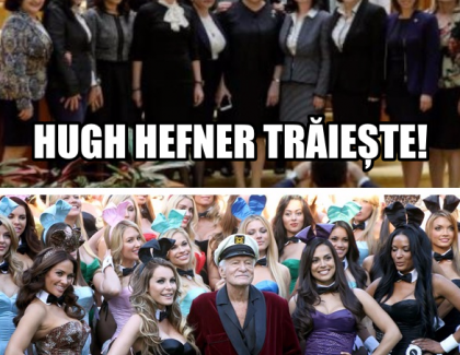 Hugh Hefner trăiește!