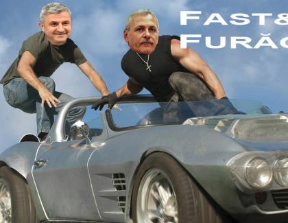 Ciordache și Dragnea vor juca în "Fast&Furăcios"!