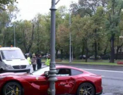 Bugetarul care a făcut accident cu Ferrari-ul în București era obosit: muncise 5 ore toată viața lui!