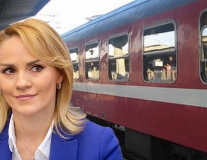 Doamna Firea, dacă vă luați de pe acum bilet pentru trenul spre Bacău de peste o săptămână, e cu 20% mai ieftin!