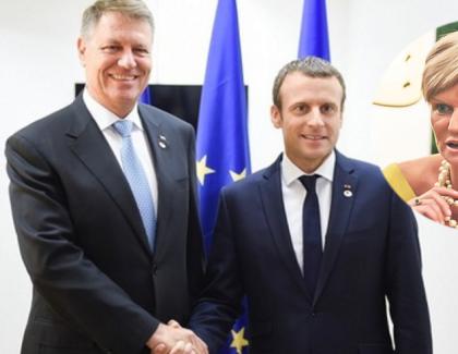 Bombă! Emmanuel Macron i-a cerut lui Iohannis numărul Monicăi Tatoiu!