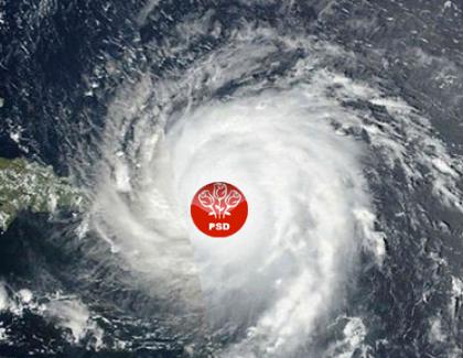 Uraganul Irma face atât de multe pagube încât americanii l-au poreclit Uraganul PSD!