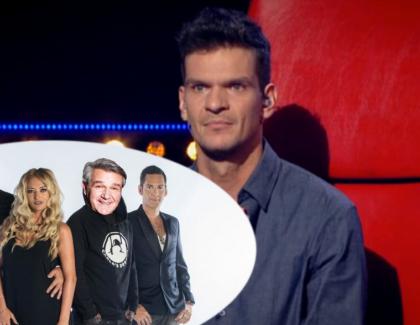 Jurații de la X Factor vor concura la Vocea României, ca să se uite și la ei cineva!