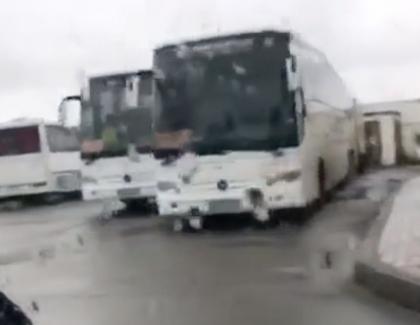 PSD - divizia Autocare, autobuze, microbuze a lovit și la Târgoviște