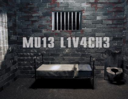 Într-o celulă de la Jilava a apărut mesajul MU13L1V4CH3! Știe cineva suedeza? Ce înseamnă?