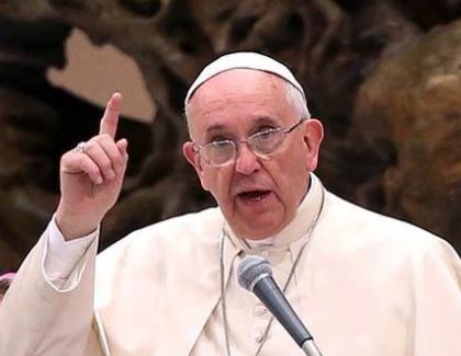 Papa: "Iadul nu există. Dar există Viorica Dăncilă!"